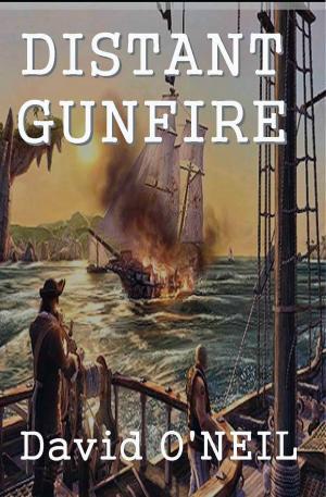 Cover of the book Distant Gunfire by Caroline Giammanco