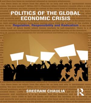 Cover of the book Politics of the Global Economic Crisis by Donna Ciliska