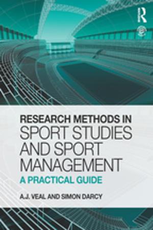 Cover of the book Research Methods in Sport Studies and Sport Management by Churnjeet Mahn