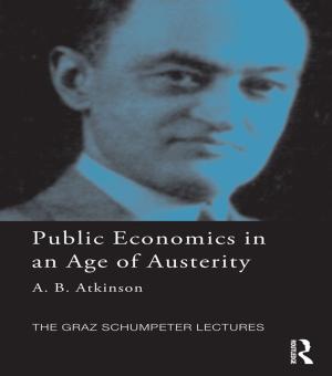 Cover of the book Public Economics in an Age of Austerity by Paul Levinson