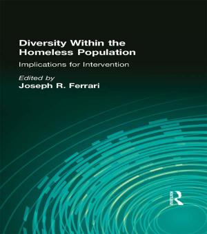 Cover of the book Diversity Within the Homeless Population by Michael Winkelman, John R. Baker