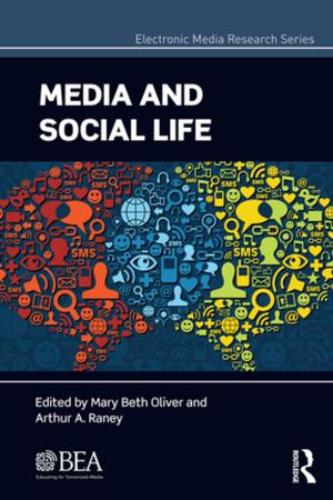 bigCover of the book Media and Social Life by 