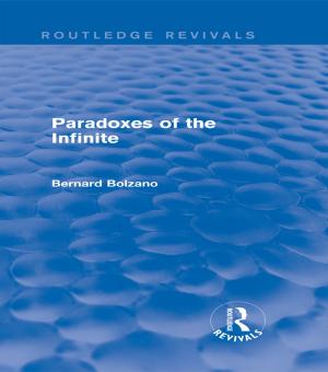 Cover of the book Paradoxes of the Infinite (Routledge Revivals) by Timothy R. Heath