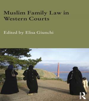 Cover of the book Muslim Family Law in Western Courts by Harry Y. Guntrip