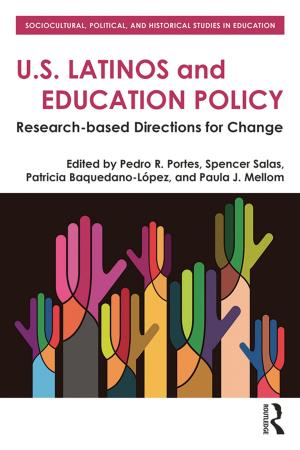 Cover of the book U.S. Latinos and Education Policy by Shanshan Lan