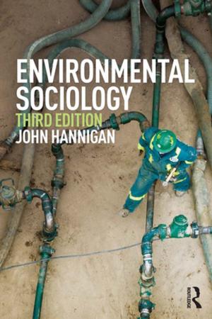 Cover of the book Environmental Sociology by 