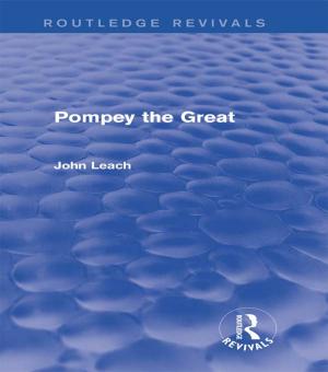 Book cover of Pompey the Great (Routledge Revivals)