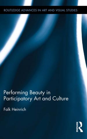 Cover of the book Performing Beauty in Participatory Art and Culture by Lenka Theodoulides, Gabriela Kormancová, David Cole