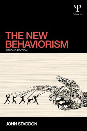 Cover of the book The New Behaviorism by Jennifer Taylor-Cox