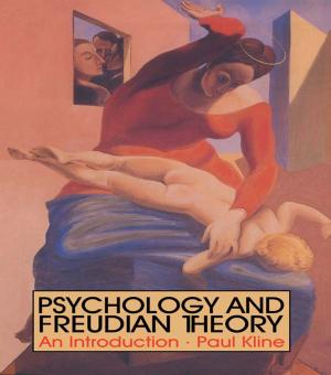 Cover of the book Psychology and Freudian Theory by Robert C Anderson