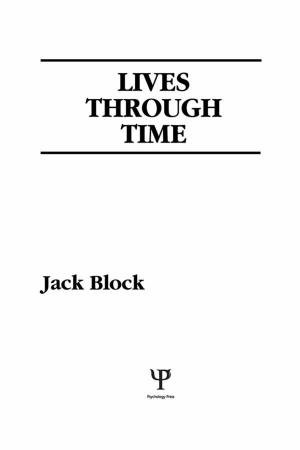 Cover of the book Lives Through Time by James R. Barth, Robert E. Litan, R.Dan Brumbaugh