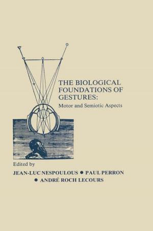 Cover of the book The Biological Foundations of Gesture by Tomas Hammar