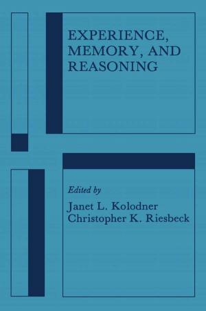 Cover of the book Experience, Memory, and Reasoning by Lynne F. LaCorte OTD MHS
