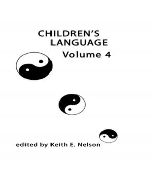 Cover of the book Children's Language by Ellen Pinsky