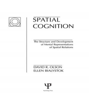 Book cover of Spatial Cognition