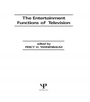 Cover of the book The Entertainment Functions of Television by Murray Yanowitch