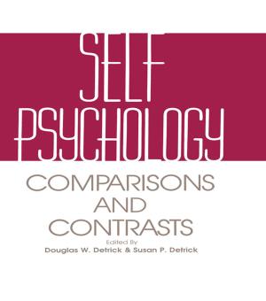 Cover of the book Self Psychology by Darren Lee-Ross, Conrad Lashley