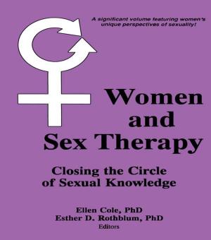 Cover of the book Women and Sex Therapy by Marsha Chandler, Robert Howse, Michael Trebilcock