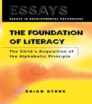 Book cover of The Foundation of Literacy