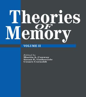 bigCover of the book Theories Of Memory II by 