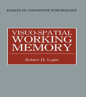 bigCover of the book Visuo-spatial Working Memory by 