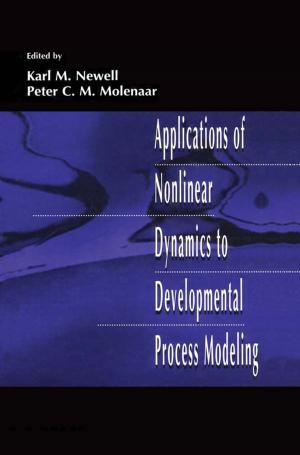 Cover of Applications of Nonlinear Dynamics To Developmental Process Modeling