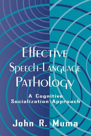 Cover of the book Effective Speech-language Pathology by Erualdo R. Gonzalez