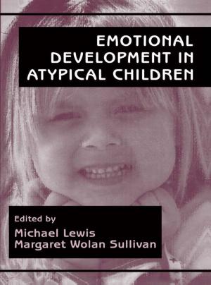 Cover of the book Emotional Development in Atypical Children by Ronli Sifris
