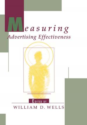 Cover of the book Measuring Advertising Effectiveness by Wong Heung Wah Wong