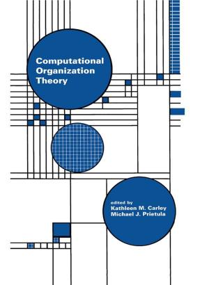 Cover of the book Computational Organization Theory by Zhaoxi (Josie) Liu