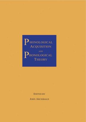 Cover of the book Phonological Acquisition and Phonological Theory by Jay Katz, Alexander Morgan Capron