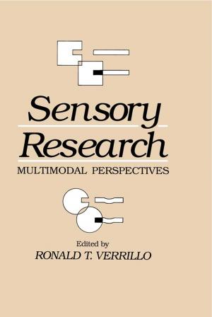 Cover of the book Sensory Research by Alan J. Singer