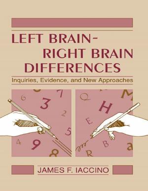 Cover of the book Left Brain - Right Brain Differences by James Pugh