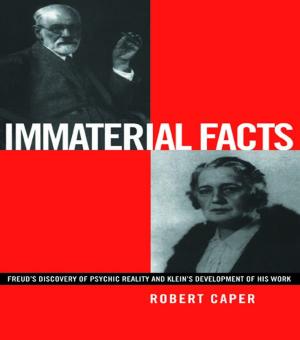 Cover of the book Immaterial Facts by Klas Rönnbäck
