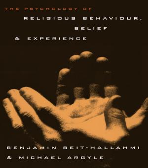 Cover of the book The Psychology of Religious Behaviour, Belief and Experience by Michael Egan