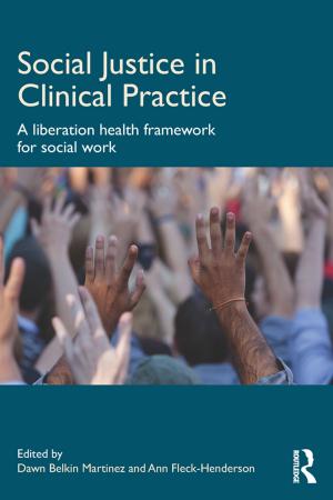 Cover of the book Social Justice in Clinical Practice by Stanley Cohen