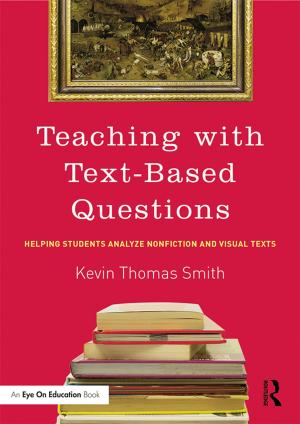 Cover of the book Teaching With Text-Based Questions by J.M. Roberts