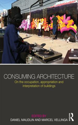 Cover of the book Consuming Architecture by Jonathan Sperber