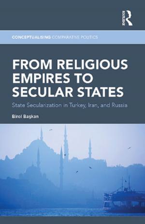 Book cover of From Religious Empires to Secular States