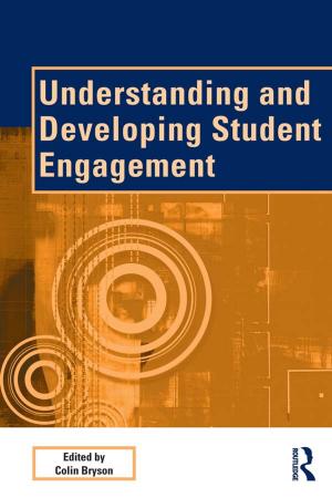 Cover of the book Understanding and Developing Student Engagement by R.M. O’Toole B.A., M.C., M.S.A., C.I.E.A.
