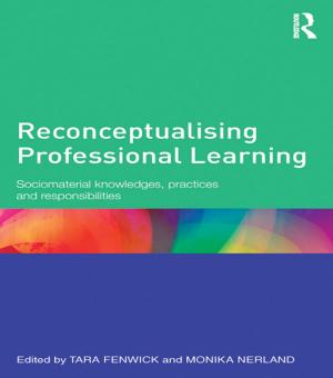 Cover of the book Reconceptualising Professional Learning by James W. Harrington, Barney Warf