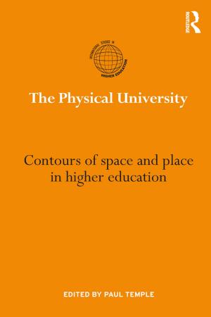Cover of the book The Physical University by Paul Allain, Jen Harvie