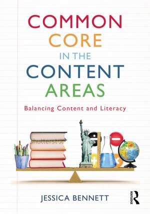 Cover of the book Common Core in the Content Areas by Itzchak Weismann