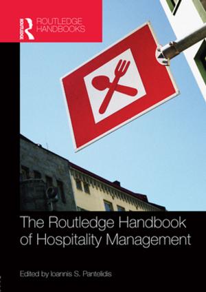 Cover of The Routledge Handbook of Hospitality Management