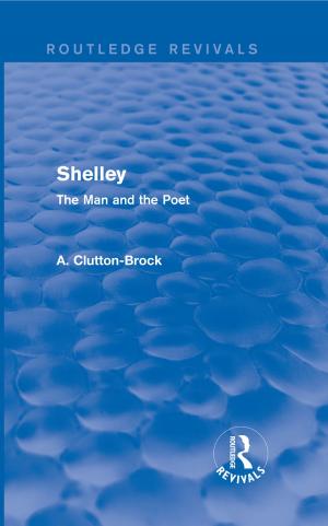Book cover of Shelley (Routledge Revivals)