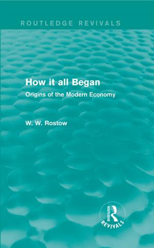Cover of the book How it all Began (Routledge Revivals) by Vasco d'Agnese
