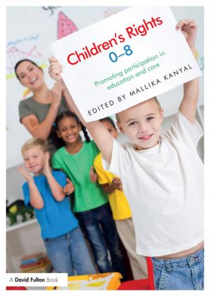 Cover of the book Children's Rights 0-8 by Christie Davies