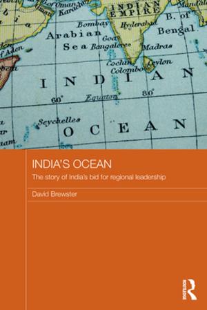 Cover of the book India's Ocean by Marion Nash, Jackie Lowe