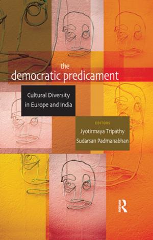Cover of the book The Democratic Predicament by Chih-Mao Tang