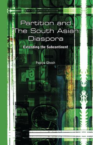 Cover of the book Partition and the South Asian Diaspora by Izhar Oplatka